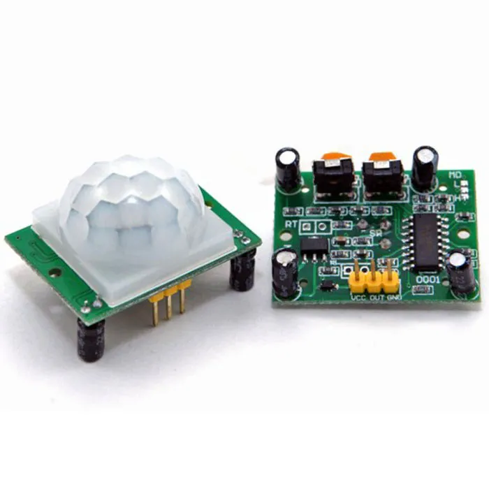 Sensors (PIR, Ultrasonic, Microwave, Photocells)